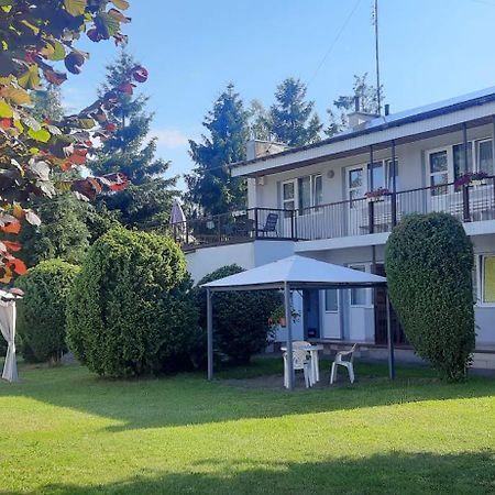 Dom Wczasowy Lodzianka Otel Mrzeżyno Dış mekan fotoğraf