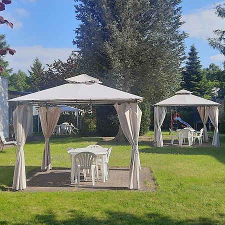 Dom Wczasowy Lodzianka Otel Mrzeżyno Dış mekan fotoğraf