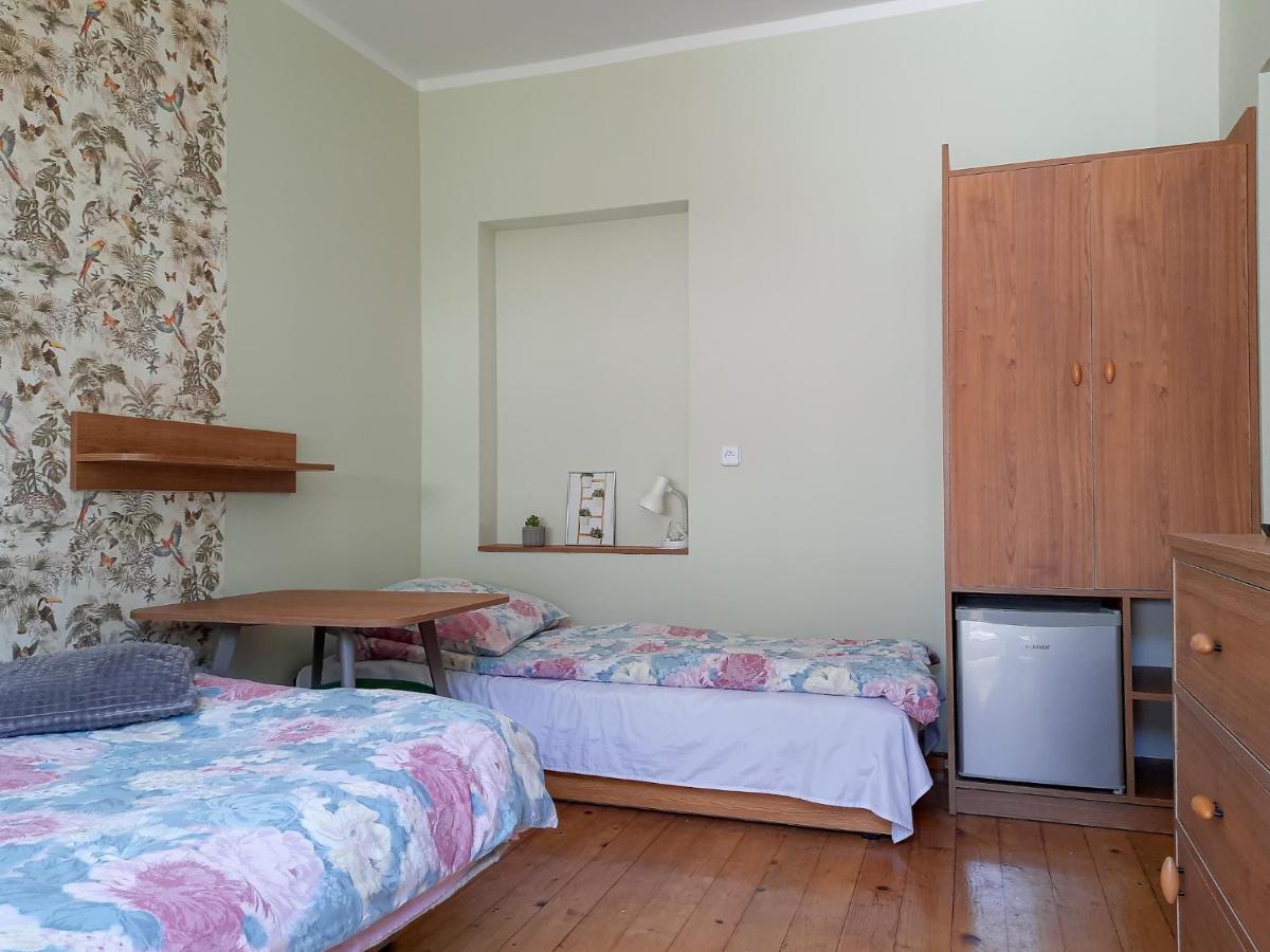 Dom Wczasowy Lodzianka Otel Mrzeżyno Dış mekan fotoğraf