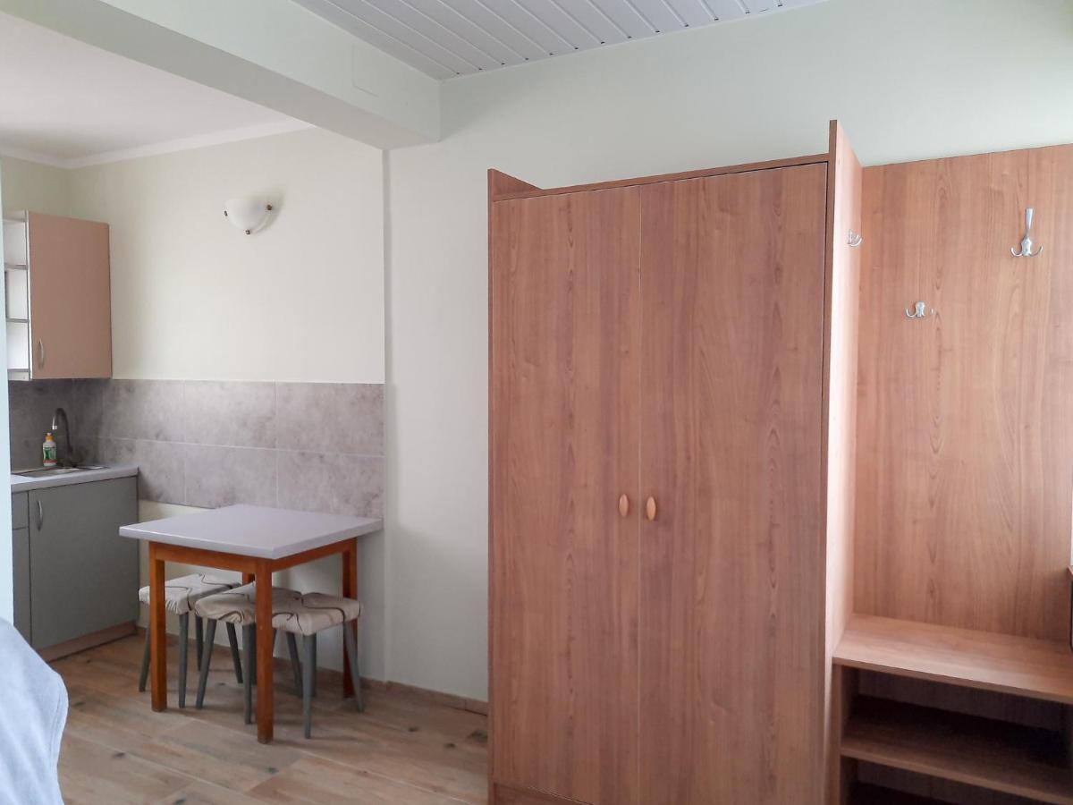 Dom Wczasowy Lodzianka Otel Mrzeżyno Dış mekan fotoğraf