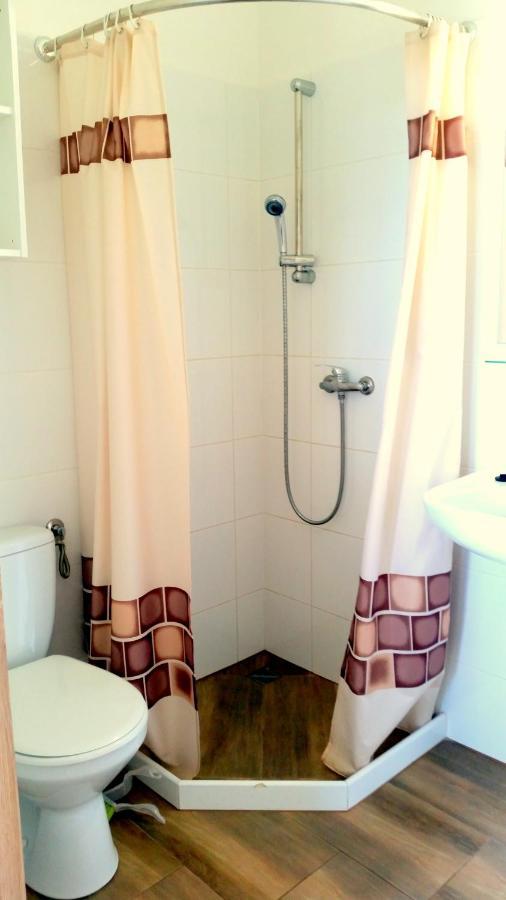 Dom Wczasowy Lodzianka Otel Mrzeżyno Dış mekan fotoğraf
