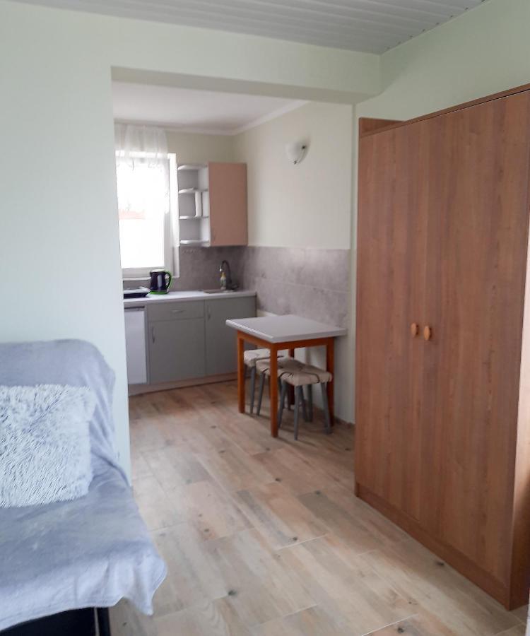 Dom Wczasowy Lodzianka Otel Mrzeżyno Dış mekan fotoğraf