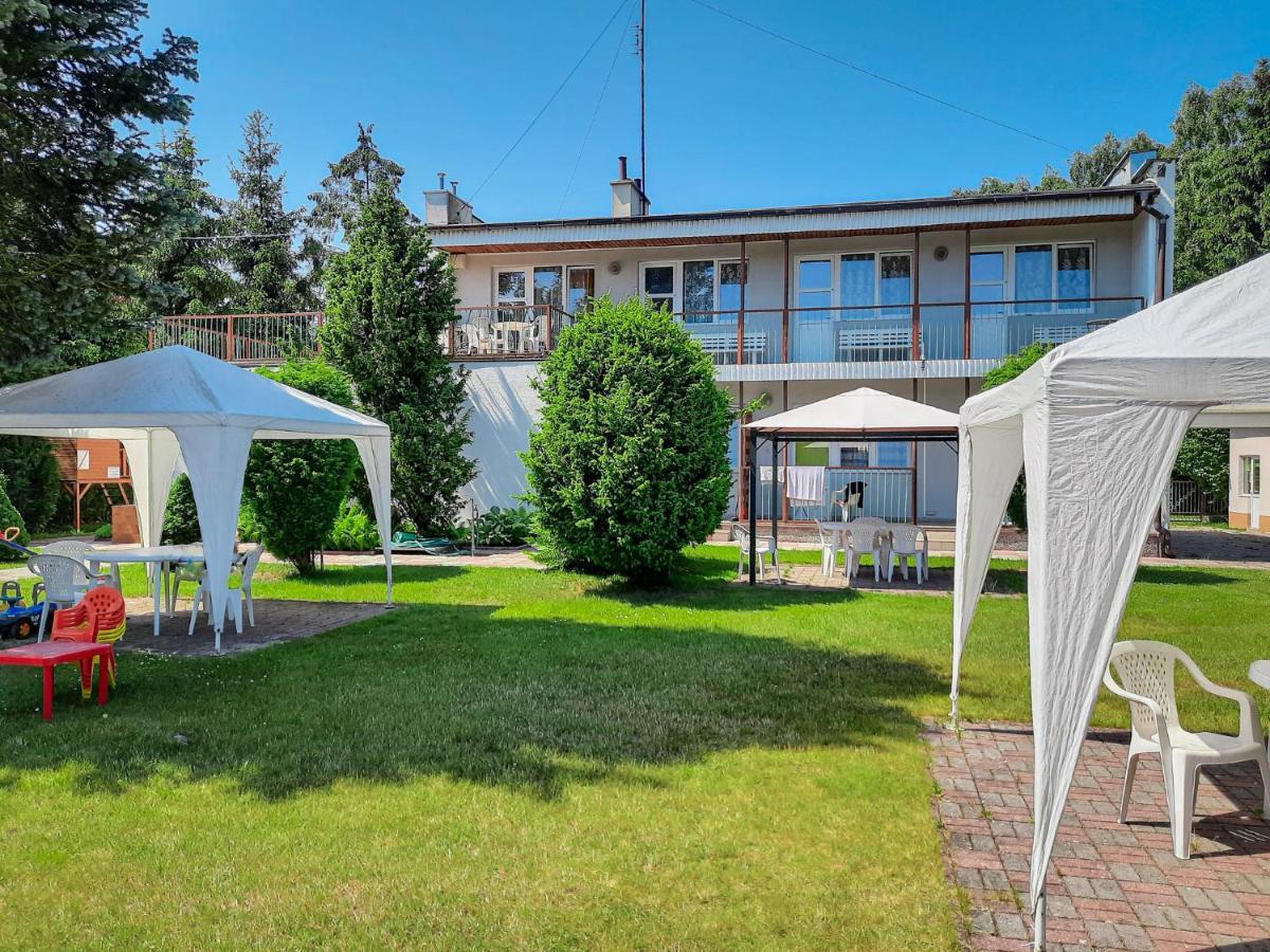 Dom Wczasowy Lodzianka Otel Mrzeżyno Dış mekan fotoğraf