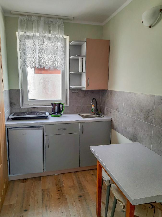 Dom Wczasowy Lodzianka Otel Mrzeżyno Dış mekan fotoğraf