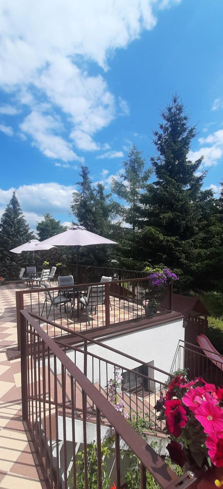 Dom Wczasowy Lodzianka Otel Mrzeżyno Dış mekan fotoğraf