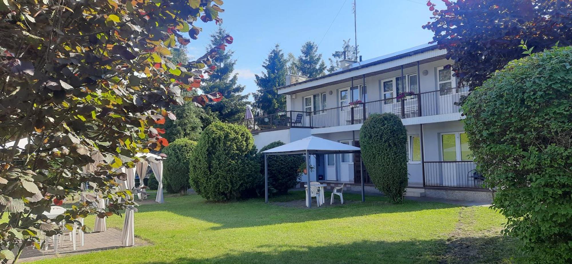 Dom Wczasowy Lodzianka Otel Mrzeżyno Dış mekan fotoğraf