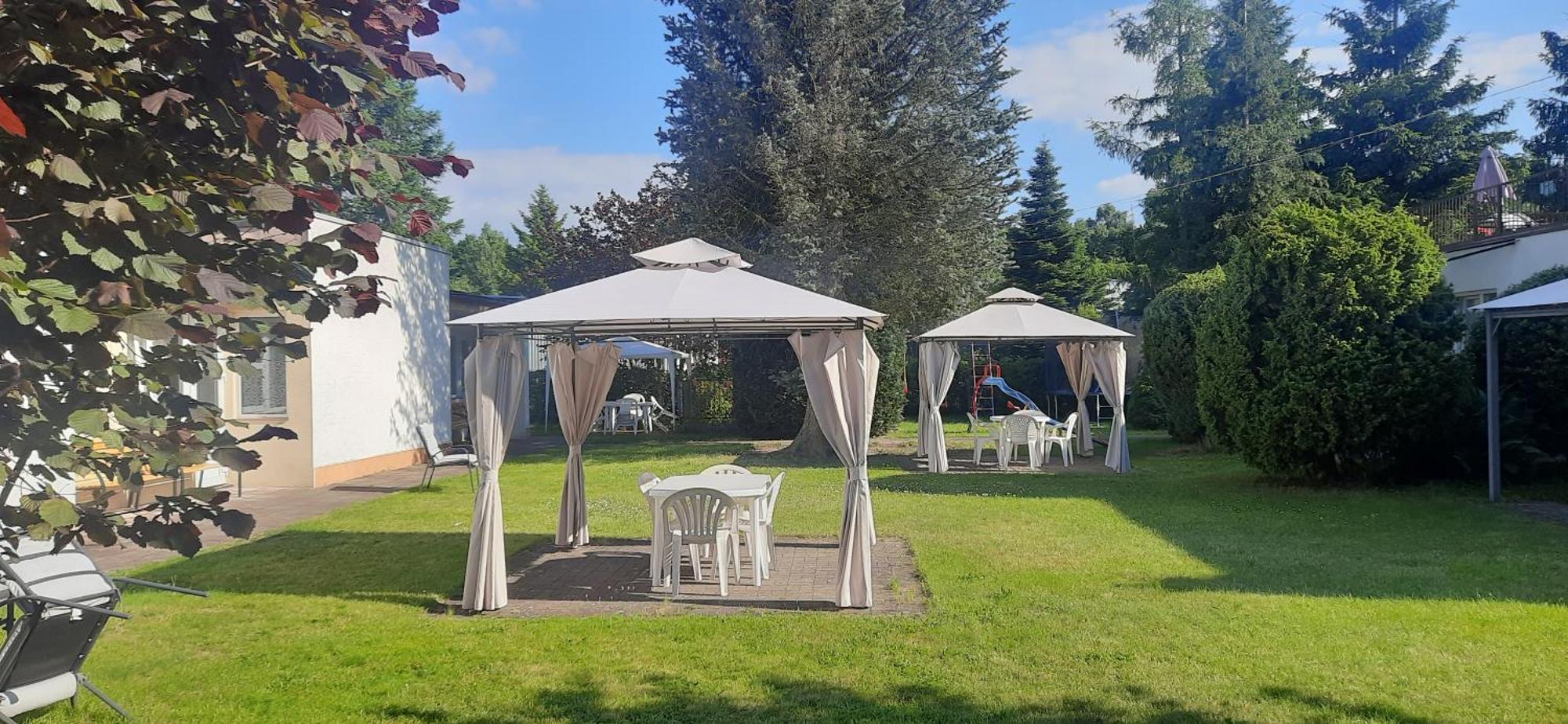 Dom Wczasowy Lodzianka Otel Mrzeżyno Dış mekan fotoğraf