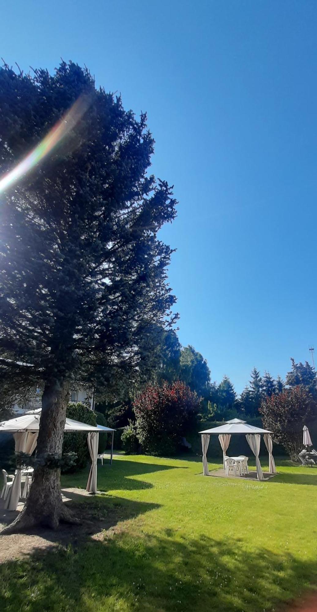 Dom Wczasowy Lodzianka Otel Mrzeżyno Dış mekan fotoğraf