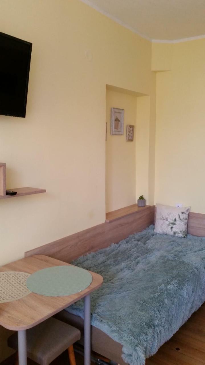 Dom Wczasowy Lodzianka Otel Mrzeżyno Dış mekan fotoğraf